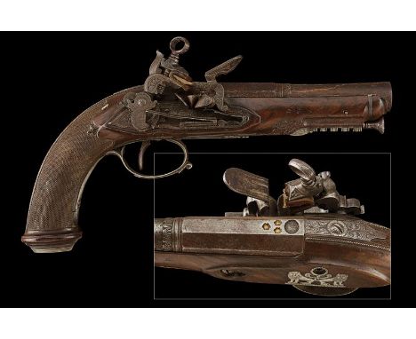 dating: circa 1800 provenance: Naples, Smooth, two-stage, 15 mm cal. barrel, octagonal at the first part with deep '.RLM' mar