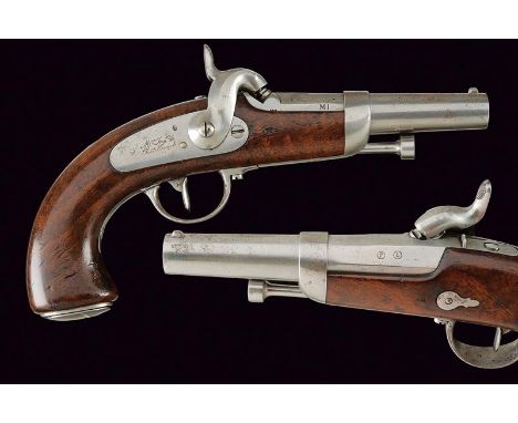dating: Third quarter of the 19th Century provenance: France, Round, micro-rifled, 14,8 mm cal. barrel at the nozzle, with oc