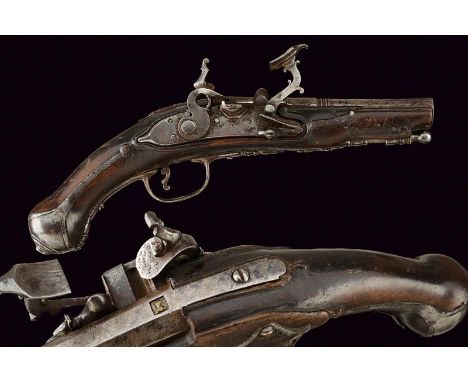 dating: Second half of the 18th Century provenance: Anghiari, Smooth, two-stage, 12 mm cal. barrel, octagonal at the first pa