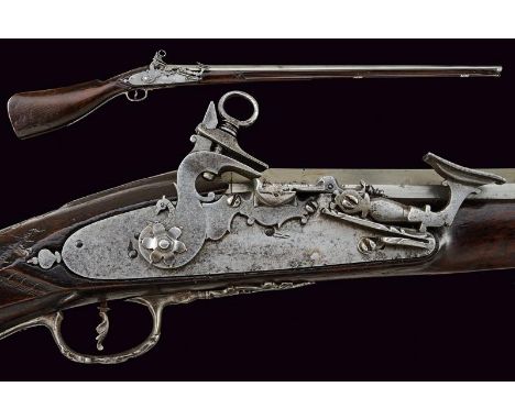 dating: 17th Century provenance: Tuscany, Smooth, two-stage, 15 mm cal. barrel, octagonal at the first part then round after 