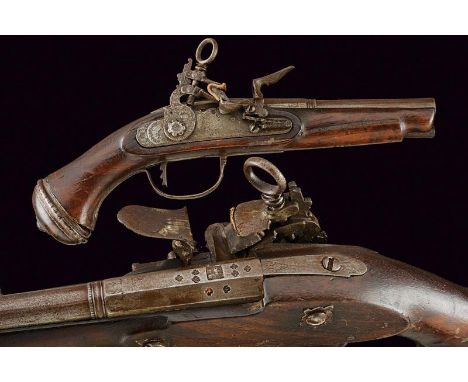 dating: Second half of the 17th Century provenance: North Italy, Two-stage, smoothbore, 12 mm cal. barrel; octagonal at the f