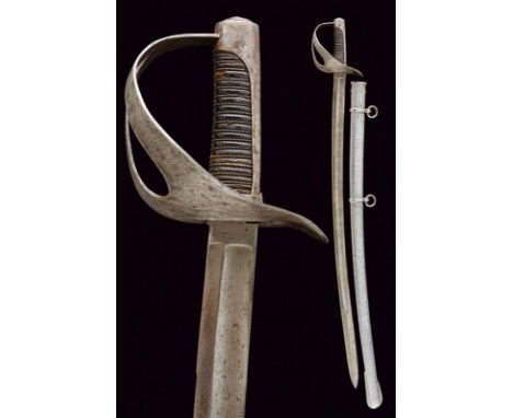 dating: Mid 19th Century provenance: Sardinian Kingdom, Slightly curved, single-and-false-edged blade with wide central fulle