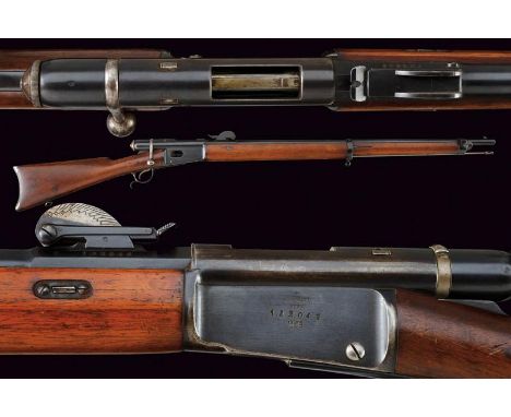 dating: 1875-1890 provenance: Swiss, Rifled, round 10,4 mm cal. barrel (clean bore, clearly visible grooves), with foresight,