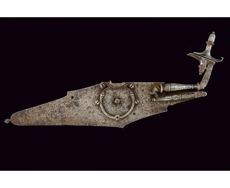 dating: First half of the 17th Century provenance: Brescia, Flat plate with cusped borders. The external wheel engraved with 