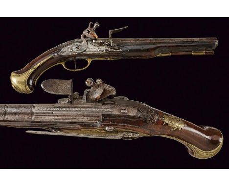 dating: 18th Century provenance: North Italy, Smooth, four-stage, 15 mm cal. barrel, signed 'LAZARINO COMINAZZO' and with can