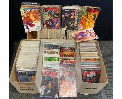 Comics - Marvel, Dc and others inc Green Lantern, Avengers Unlimited, The Punisher, Batman, Evil Ernie, Bad Girls of Blackout