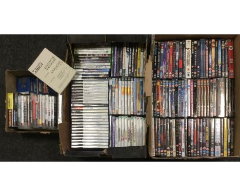 Vintage Gaming/Computing - Commodore Amiga enhanced Software book;  various index 3 1/2 inch floppy discs, console games for 