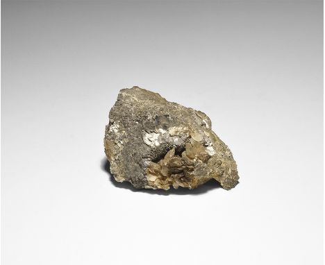  . A specimen of galena from Cumbria, UK, showing cubic crystallisation, from the Gregory, Bottley and Lloyd collection, in o