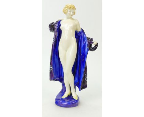 Royal Doulton figure The Bather HN687 (good restoration to cloak)