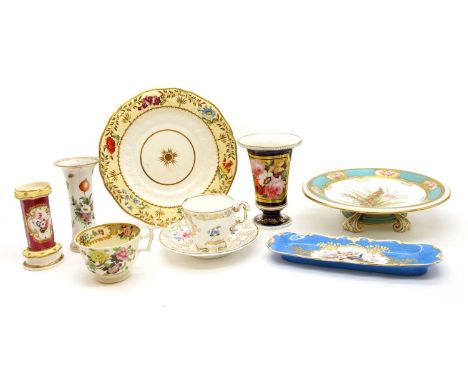 Minton, Royal Worcester, Denby and other dinnerwares , mostly 19th century