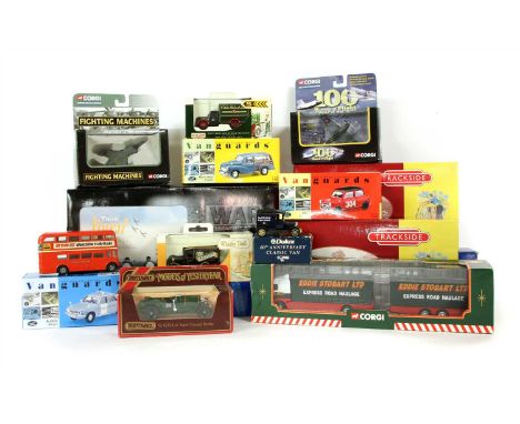 A collection of model cars and vehicles, late 20th century, to include matchbox `Models of Yesteryear', Lledo `Days Gone' and