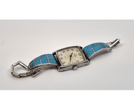 A vintage Omega de Ville ladies' stainless steel wrist watch, c.1970,&nbsp;manual movement, cal.620, ref.511.260, having sign