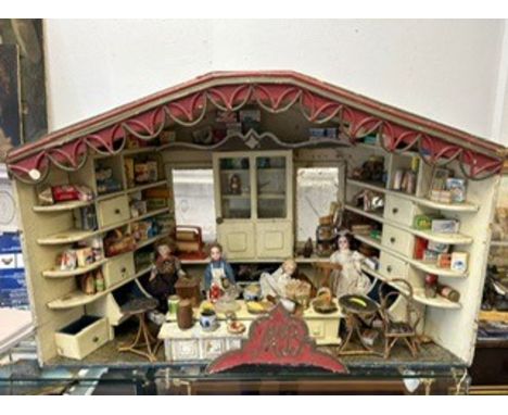 A large 19th cent shop folk art&nbsp;