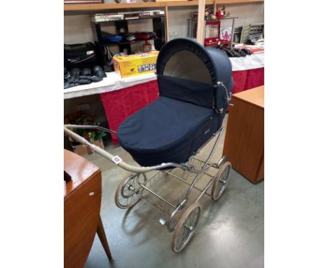 A vintage Marmet 1970's babies pram