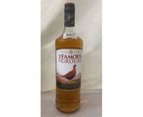 A large bottle of Famous Grouse Scotch Whisky&nbsp;(Donated by a Kind Lady)