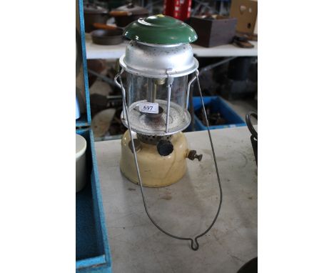 A Colman's oil lamp