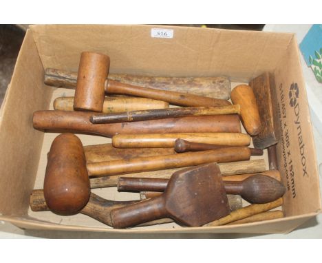 A box of lead workers tools