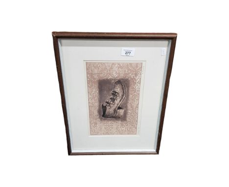 LIMITED EDITION 2 OF 2 PRINT DANCING SHOES BY MURPHY