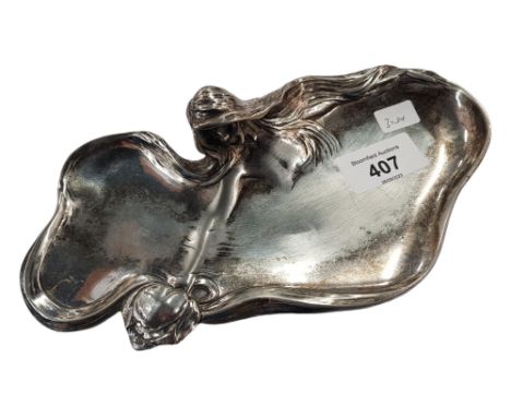 FRENCH ART NOUVEAU PIN TRAY