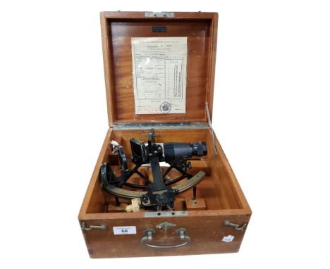 MARINE SEXTANT