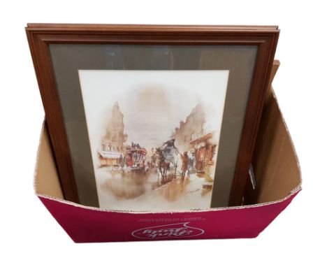 BOX OF PRINTS 