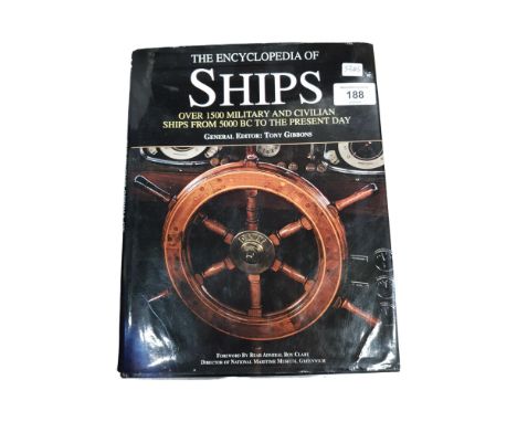 BOOK: ENCYCLOPEDIA OF SHIPS 