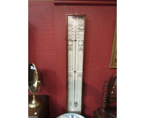 A Fitzroy cased barometer