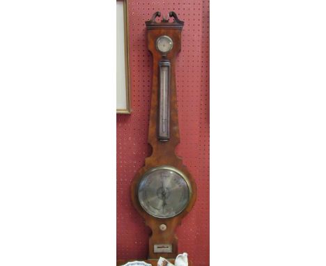 A P. Riva of Alnwick barometer/thermometer 