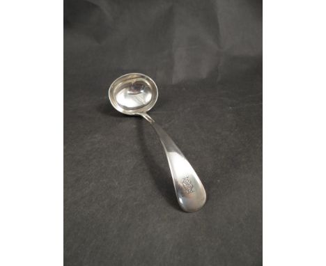 A Mappin & Webb silver ladle, Sheffield 1930, 92g