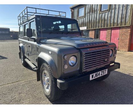 2014 Land Rover Defender 110 LWB XS Station Wagon 2.2 TDCi, diesel, manual, reg. no. WJ64 ZST, finished in Corris Grey with a