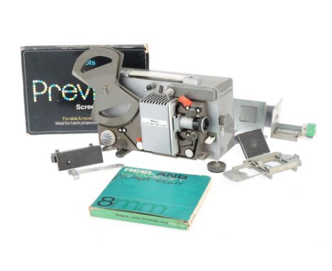 A Ricoh Auto 8P De Luxe Cine Film Projector, untested,