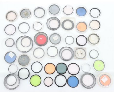 A Mixed Selection of Camera Accessories, to include primarily filters,