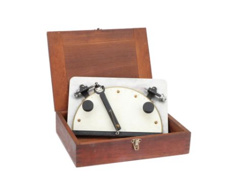 A Shadow Protractor, English dated 1940, signed to the edge SHADOW PROTRACTOR N.P.L Design G. CUSSONS LTD MANCHESTER ENGLAN 1
