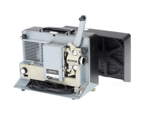 A Promatic Super-Zoom 8 Cine Film Projector, in carry case, otherwise untested,