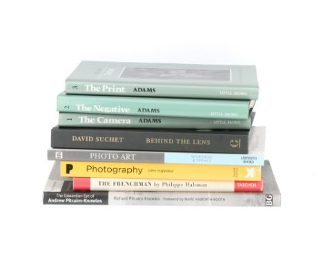 A Selection of Books Concerning Photography, to include 'The Edwardian Eye of Andrew Pitcairn-Knowles', 'Photography', 'Photo