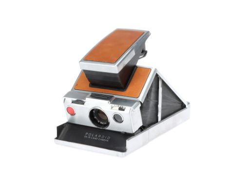 A Polaroid SX-70 Land Camera, body, VG, untested