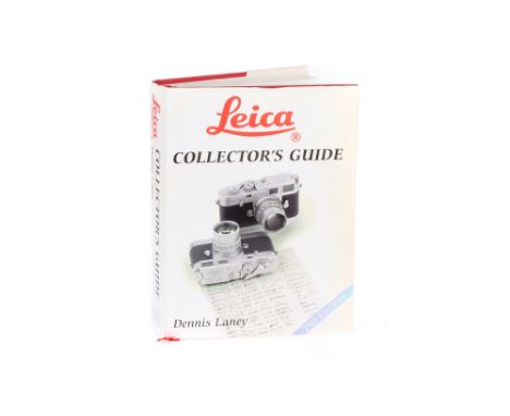 A Copy of Leica Collectors Guide Book, 2nd. ed., Laney, Dennis,