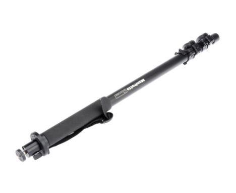 A Manfrotto 679B Monopod, black, body G-VG,