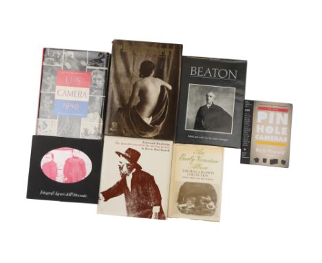 A Small Collection of Books on Photography, to include 'History of an Art: Photography', 'Beaton', 'U.S. Camera 1948', 'The M