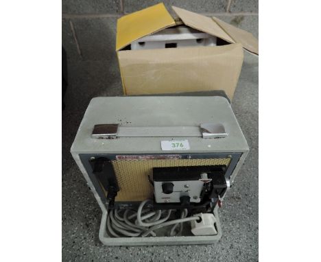 A Kodak Brownie 8 A-15G movie projector