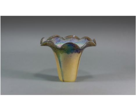 John Ditchfield Multi-Coloured Lamp Shade, Circa 1980, 6'' in height.