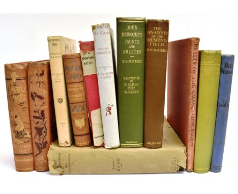 [HUNTING] SURTEES R.S. John Jorrocks  Jaunts and Jolities, colour illustrations, Kegan Paul, Trench, Trubner &amp; Co. Ltd, L