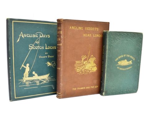 [FISHING] FENNELL GREVILLE The Book of the Roach, Sampson Low, Marston, Searle &amp; Rivington, London; Wheeldon, J.P., Angli