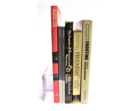 [SHOOTING] BRANDER, MICHAEL The International Encyclopedia of Shooting, Peerage Books, London 1972, colour and black and whit
