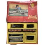 A boxed Triang 00 gauge R1X Passenger Train Set (unchecked for completeness)