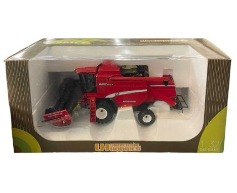 A boxed Universal Hobbies 1:32 scale model Laverda 255 REV Combine Harvester