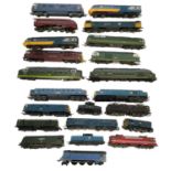A collection of various 00 gauge rolling stock, to include Lima, Hornby etc