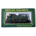 A boxed Replica Railways 00 gauge No. 11001 Pannier 0-6-0 GWR 'Shirtbutton; 7768