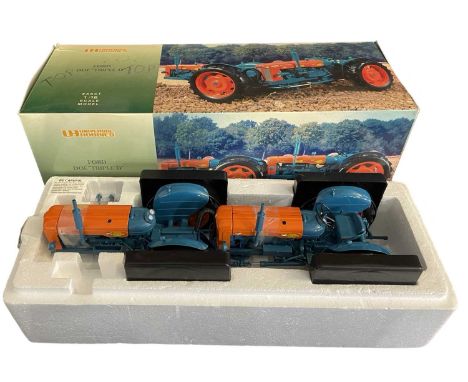 A boxed Universal Hobbies 1:16 scale model Ford Doe 'Triple D' Tractor