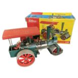 A boxed Wilesco 'Old Smoky' live model steam roller